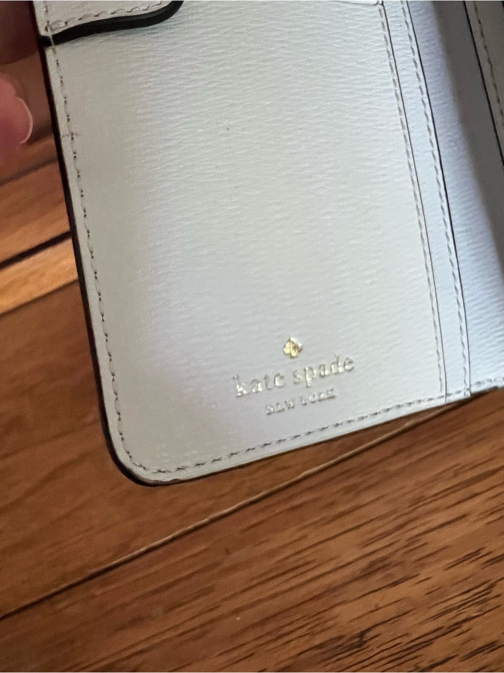 kate spade yellow daisy wallet - Picture 7 of 9